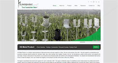 Desktop Screenshot of hsmetalproduct.com